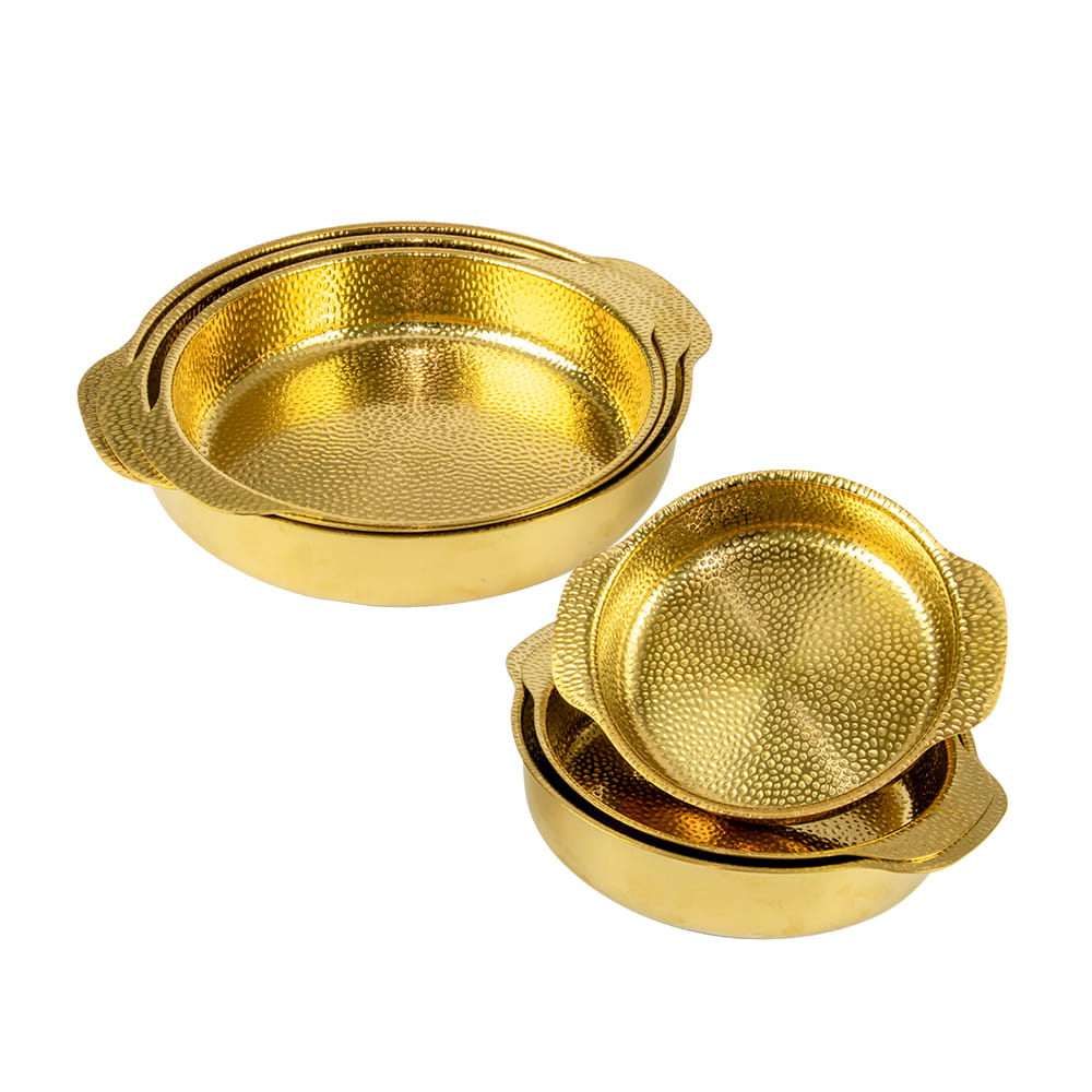 หม้อ 22 ซม. RRS รุ่น GOLD SNOW POT 22 สีทอง 1 ชิ้น_8